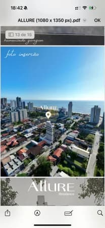 Belíssimo apartamento a 250 metros do mar em Piçarras!