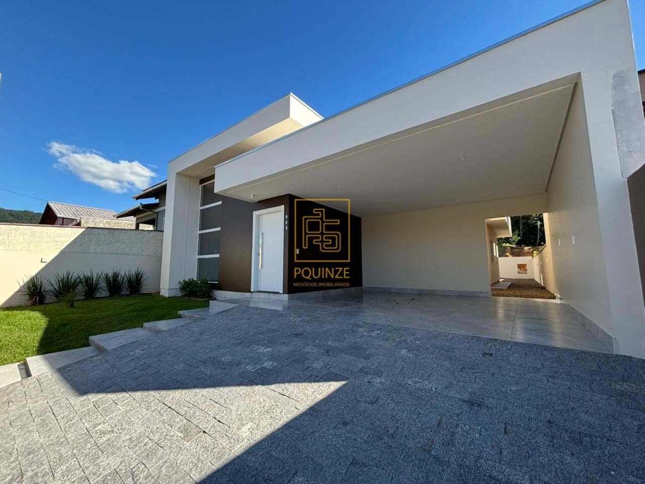 Casa moderna de alto padrão