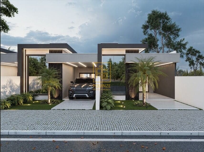 Casa com 2 dormitórios a poucos minutos da praia em Balneário Piçarras