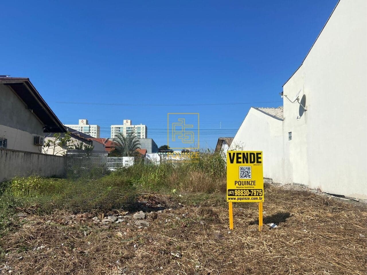 Terreno em Praia de Armação Penha/SC