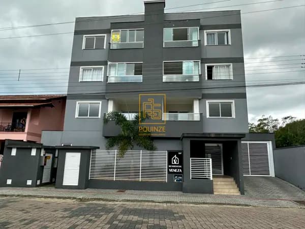 Apartamento mobiliado e decorado a 900 metros do centro de Timbó