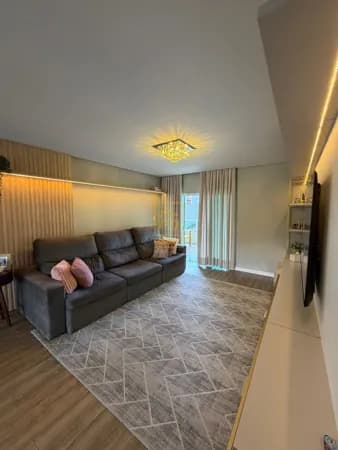 EXCLUSIVIDADE!! Apartamento totalmente mobiliado em ótima localização
