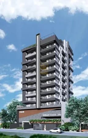 Residencial Oslo Tower — Apartamentos a 200 metros da praia no Gravatá em Navegantes