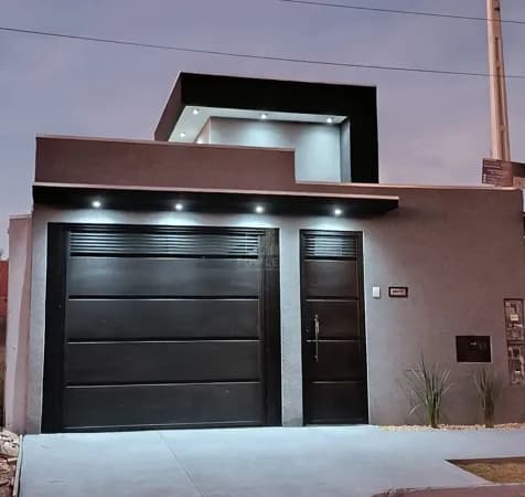 Casa a Venda no Bairro Nova Três lagoas