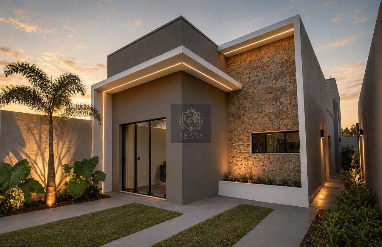 Casa em Três Lagoas - Centro