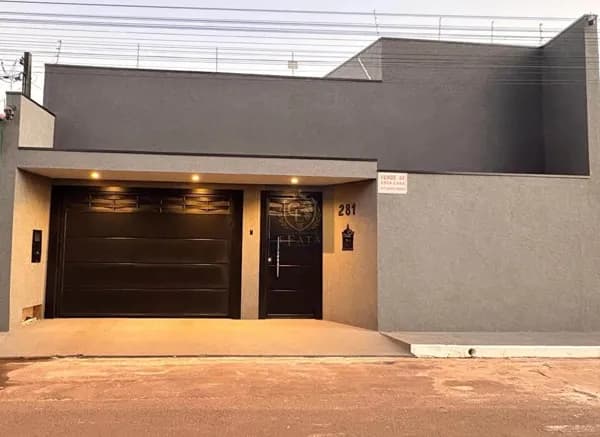 Casa em Três Lagoas - Vila Piloto