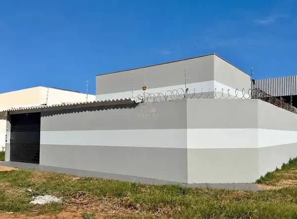 Casa em Três Lagoas - Vila Haro