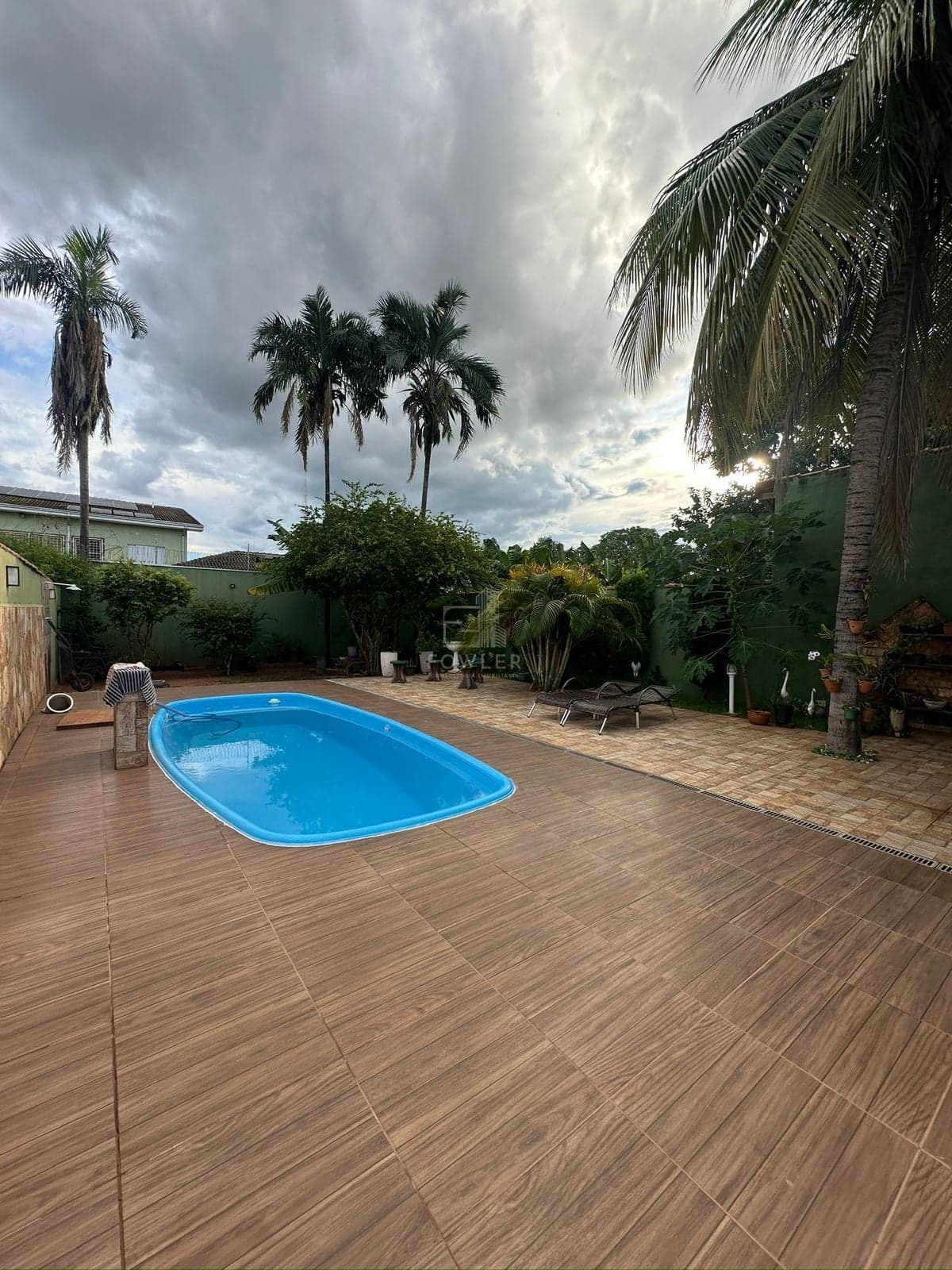 Casa em Três Lagoas - Bairro Santos Dumont