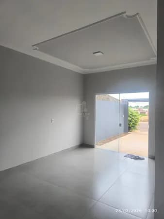 Casa à venda no bairro Nova Três Lagoas- Três Lagoas/MS