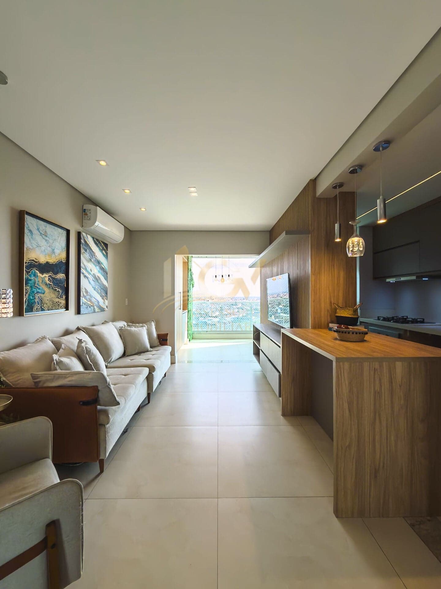 Apartamento à venda no condomínio Lê jardin- Indaiatuba/SP