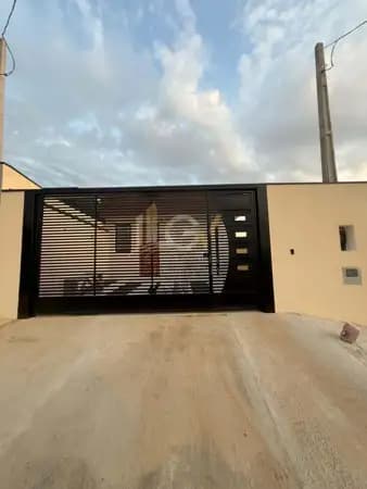 Casa Nova com 3 Dormitórios e Área Gourmet no Jardim Bom Sucesso – Indaiatuba