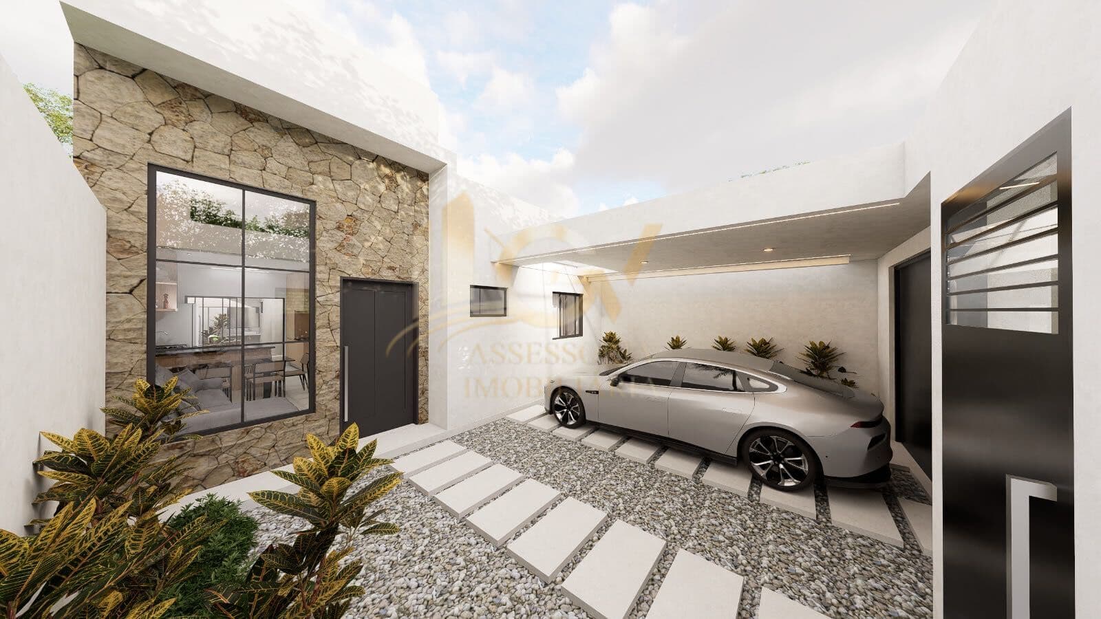 Casa Nova com 3 Quartos e Área Gourmet no Jardim Bom Sucesso – Indaiatuba/SP