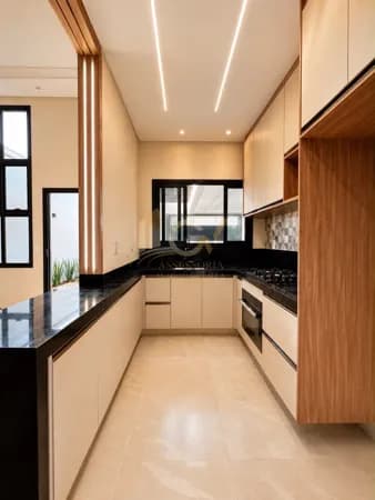 Casa Térrea Moderna com 103 m², Suíte, Planejados e Área Gourmet no Jardim Bom Sucesso