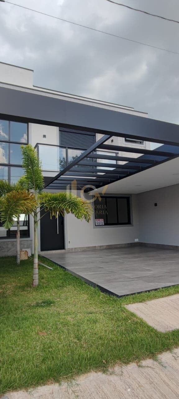 Casa no Condomínio Vila Paraty Jardins do Império - Indaiatuba/SP