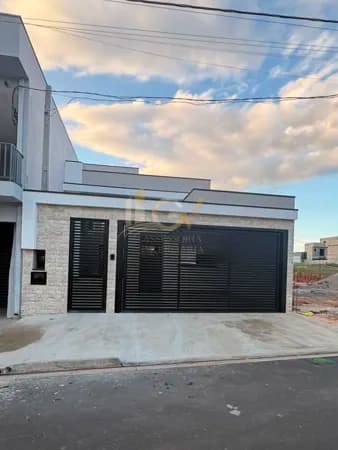 Casa Moderna com 3 Dormitórios e Acabamento de Alto Padrão no Jardim Bom Sucesso