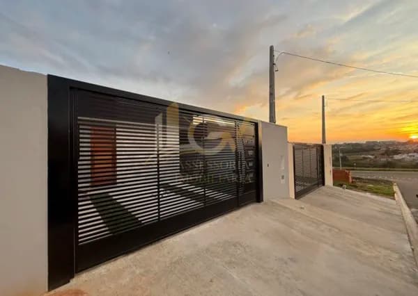 Casa Nova com 3 Dormitórios e Área Gourmet no Jardim Bom Sucesso – Indaiatuba