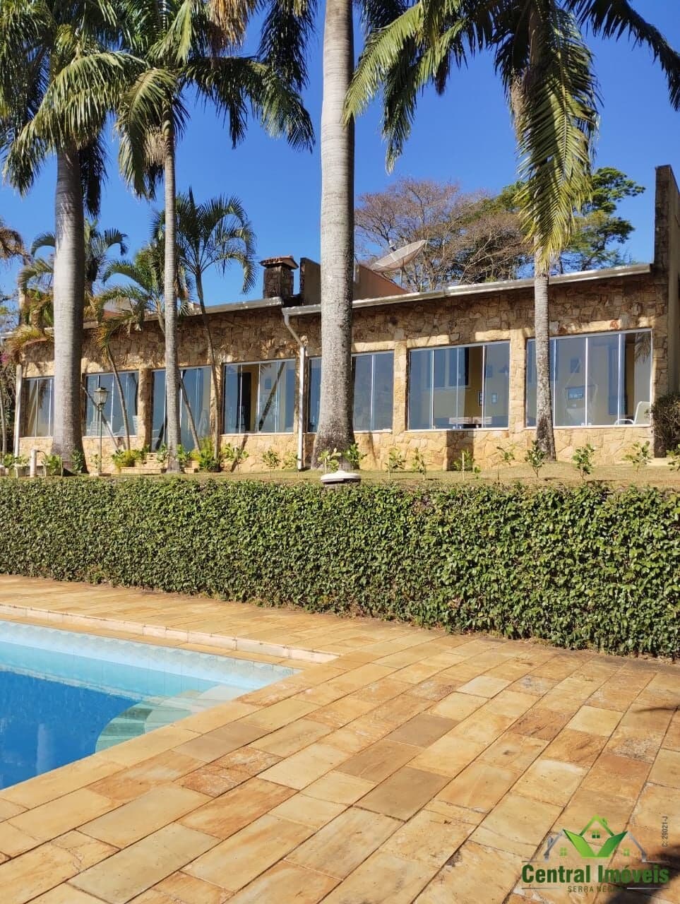 Casa Alto Padrão em Monte Sankhya, Serra Negra/SP