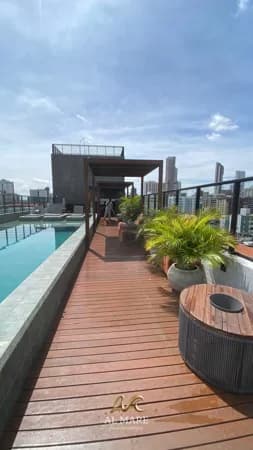 Flat a venda todo MOBILIADO | Jardim Oceania | 380 mil