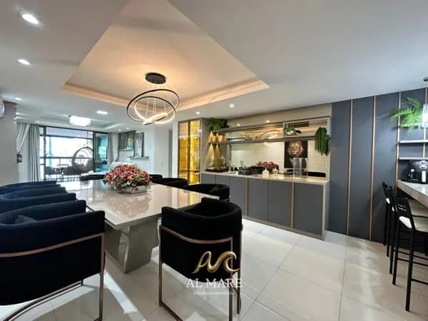 Apartamento em João Pessoa - Cabo Branco