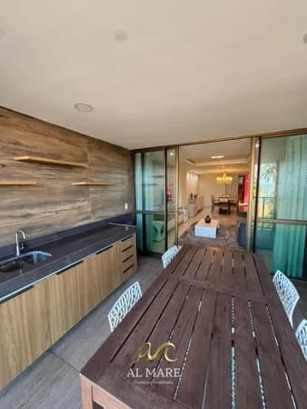 Apartamento Alto Padrão na Beira Mar do Cabo Branco