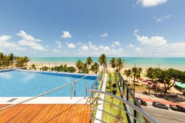 Apartamento Alto Padrão Na Beira Mar do Cabo Branco