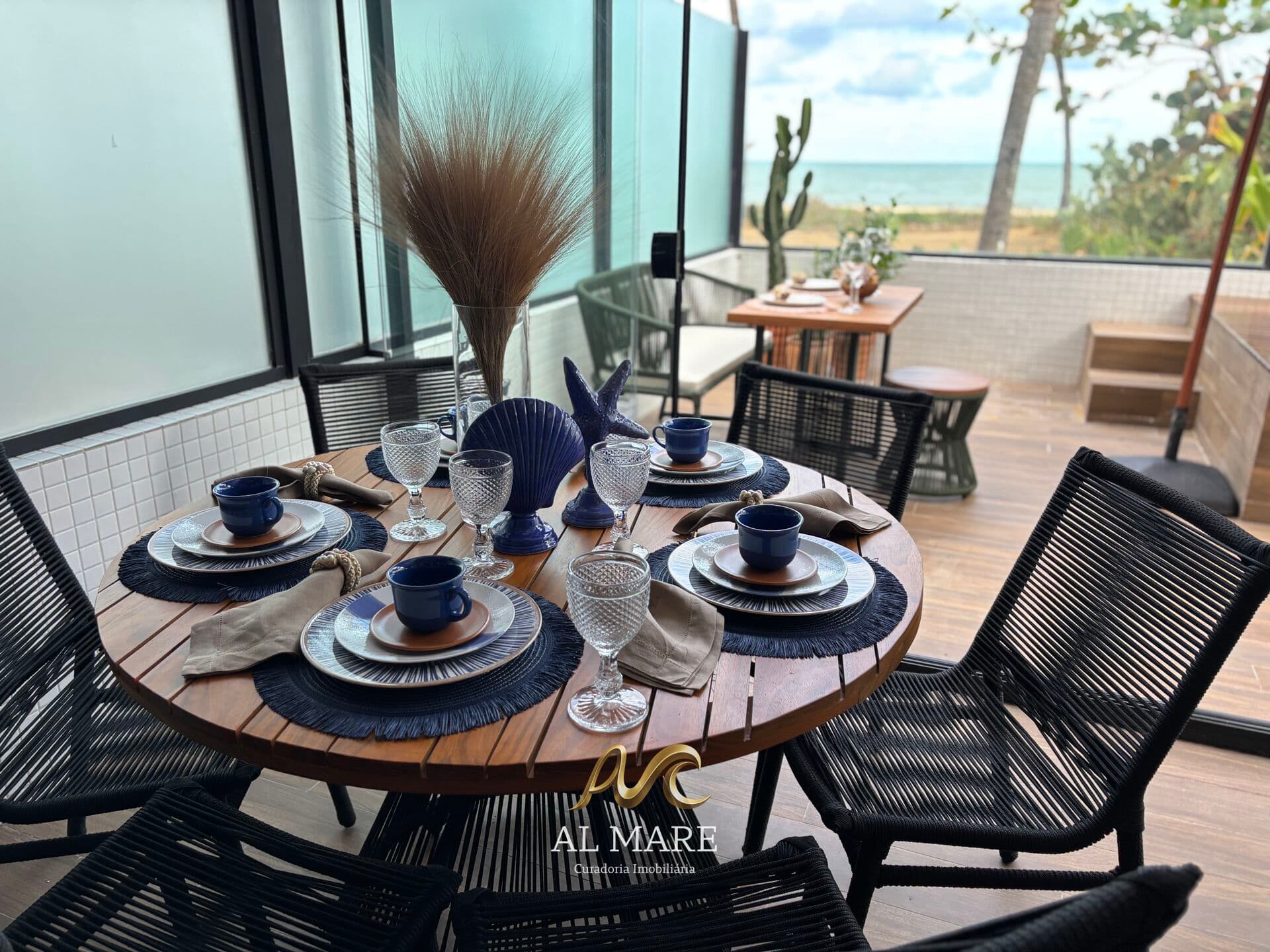 Apartamento Flat FRENTE MAR - PÉ NA AREIA em Jardim Oceania, João Pessoa/PB
