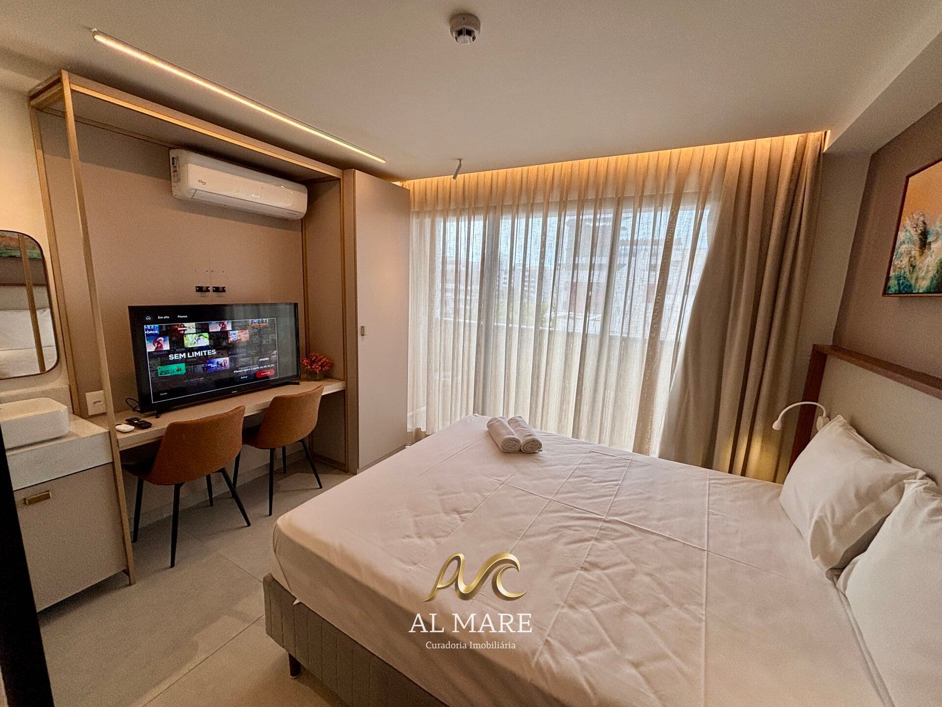 Apartamento Flat em Jardim Oceania, João Pessoa/PB