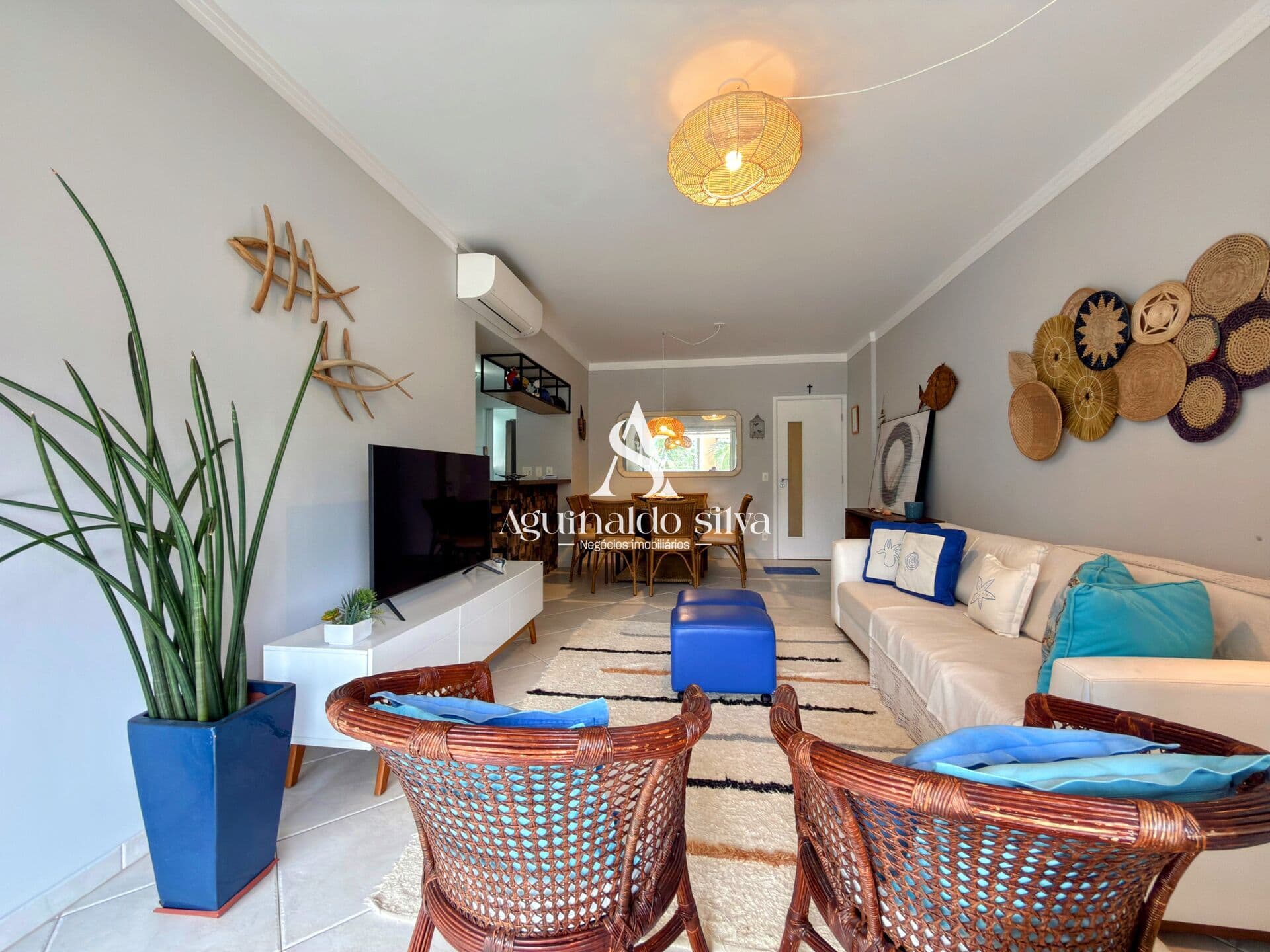 Apartamento à venda, 3 Dormitórios (1 suíte), em Riviera de São Lourenço, Bertioga - SP