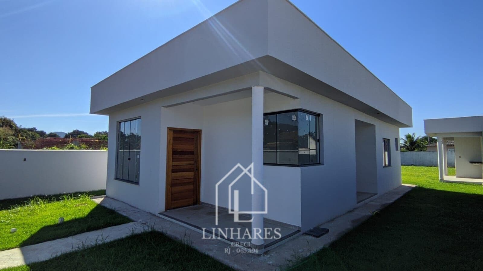 Casa Linear no Jardim Atlântico Leste.