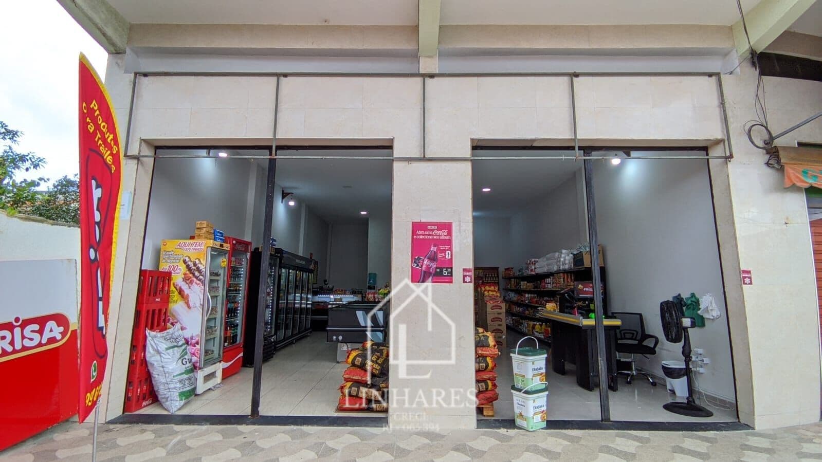 Ponto Comercial Consolidado no Jardim Atlântico Oeste