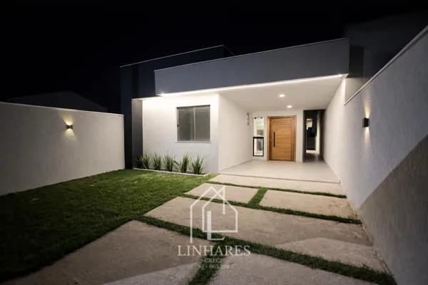 Casa Alto Padrão no Jardim Atlântico Leste.