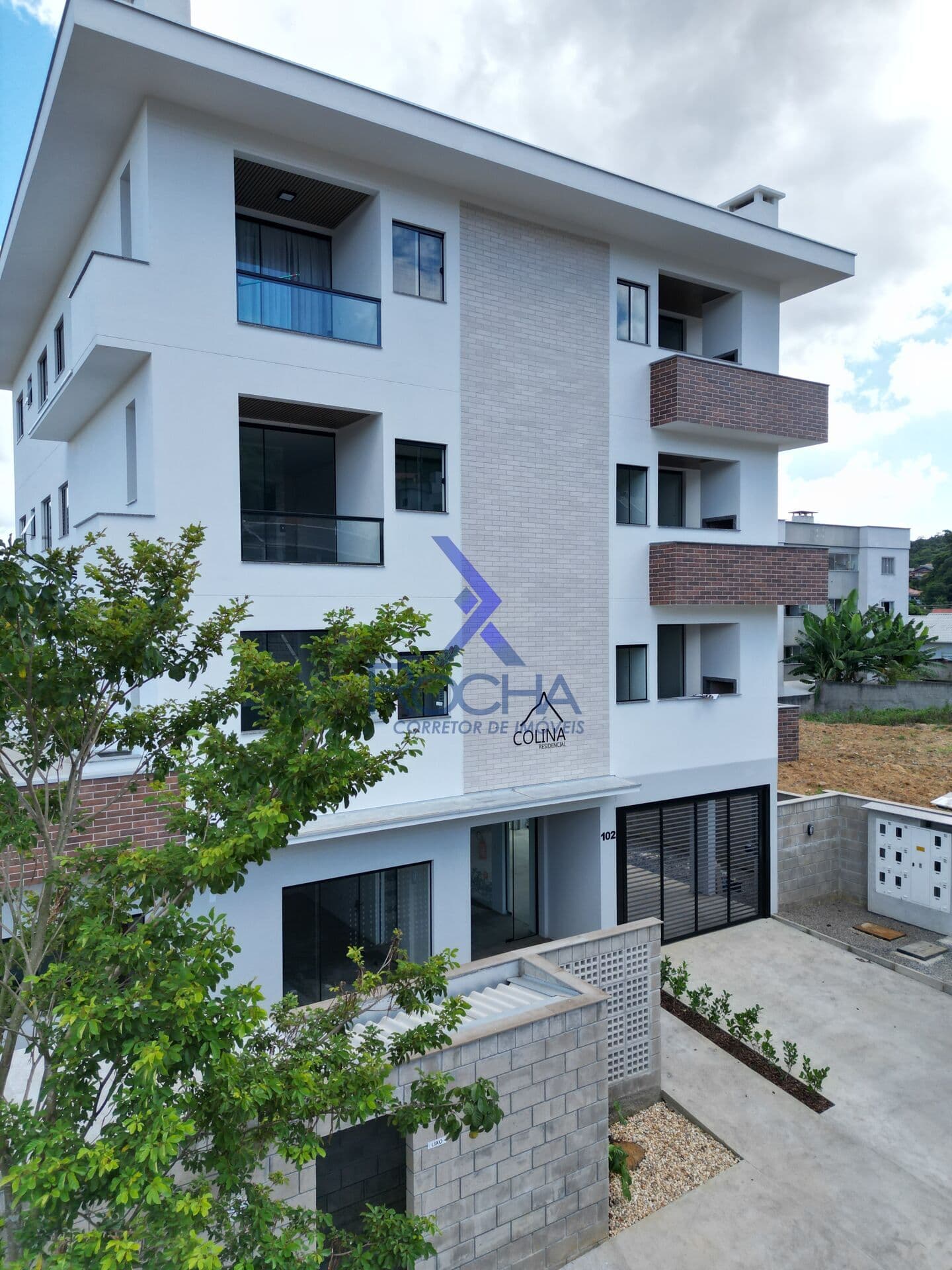 Apartamento em Rio do Sul - Barragem