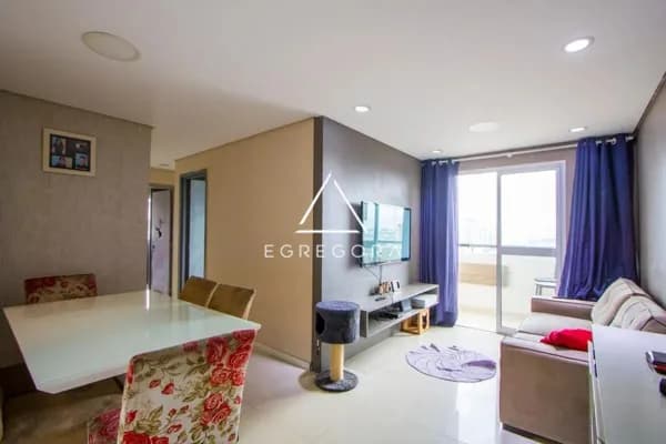 Apartamento em Vila Humaitá, Santo André/SP