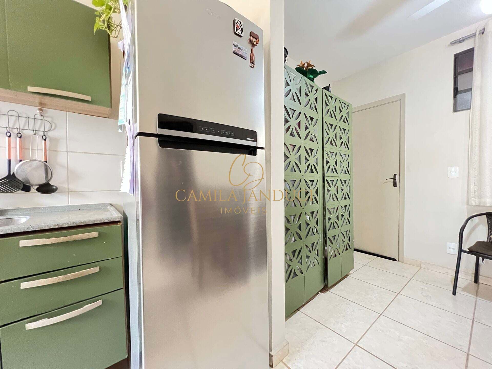 Apartamento Térreo pronto pra morar!