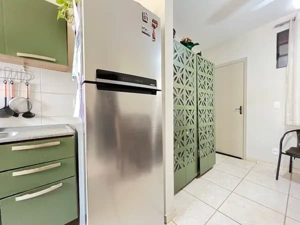 Apartamento Térreo pronto pra morar!