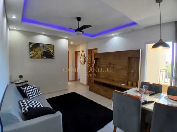 Apartamento Com Sacada à venda no bairro Ipiranga - Ribeirão Preto/SP