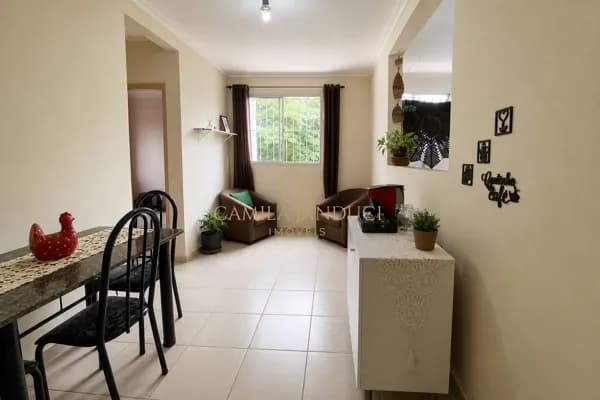Apartamento com 2 quartos á venda por R$119.000,00 na Vila Abranches, Ribeirão Preto/SP