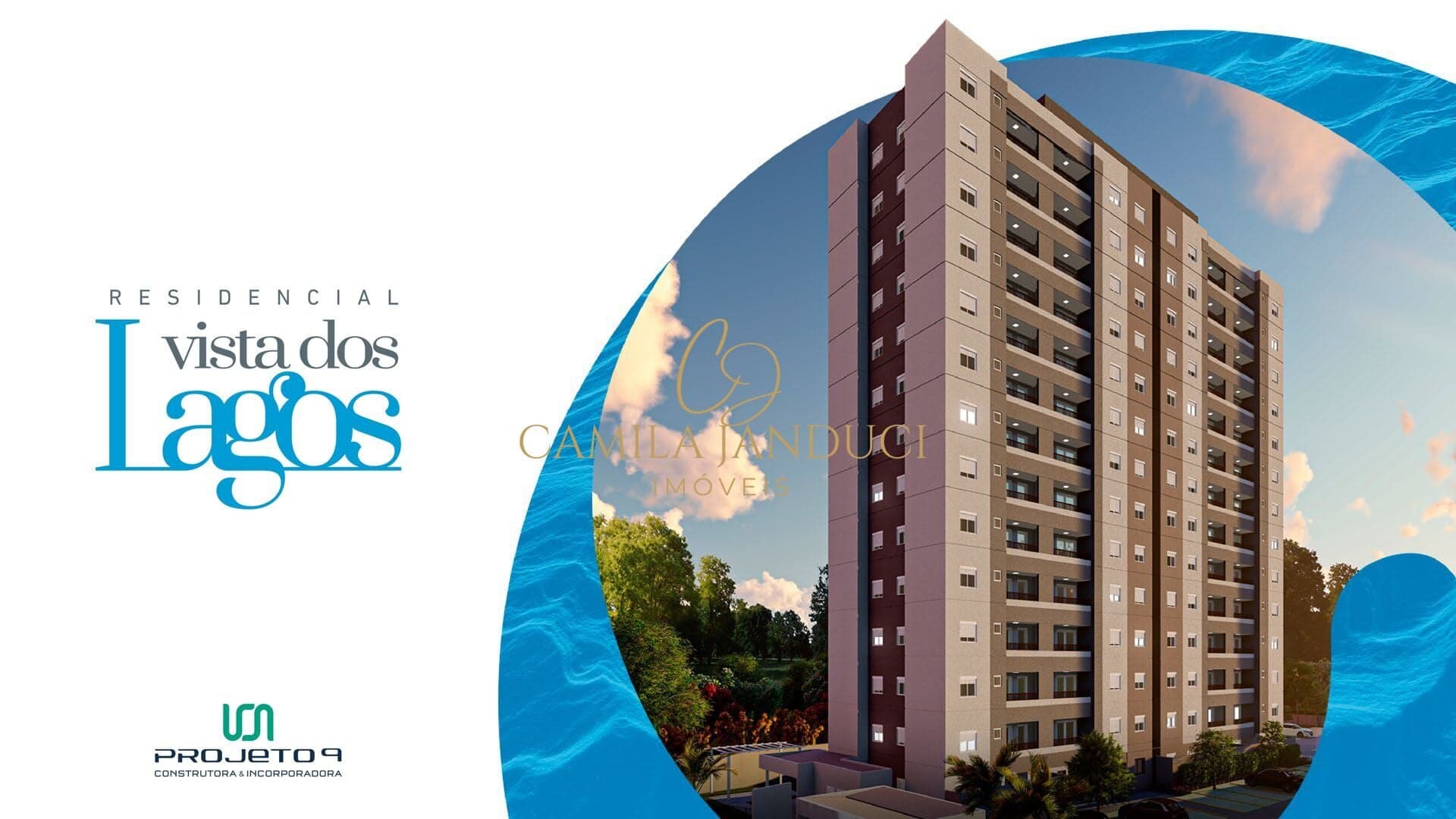 Apartamento 2 quartos á venda por R$313.995,00, Jardim Interlagos - Ribeirão Preto/SP