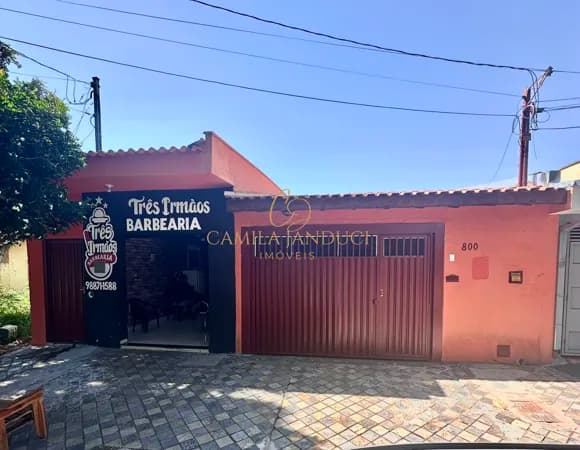Casa à venda no José Sampaio 200m² – em frente ao Parque Tom Jobim