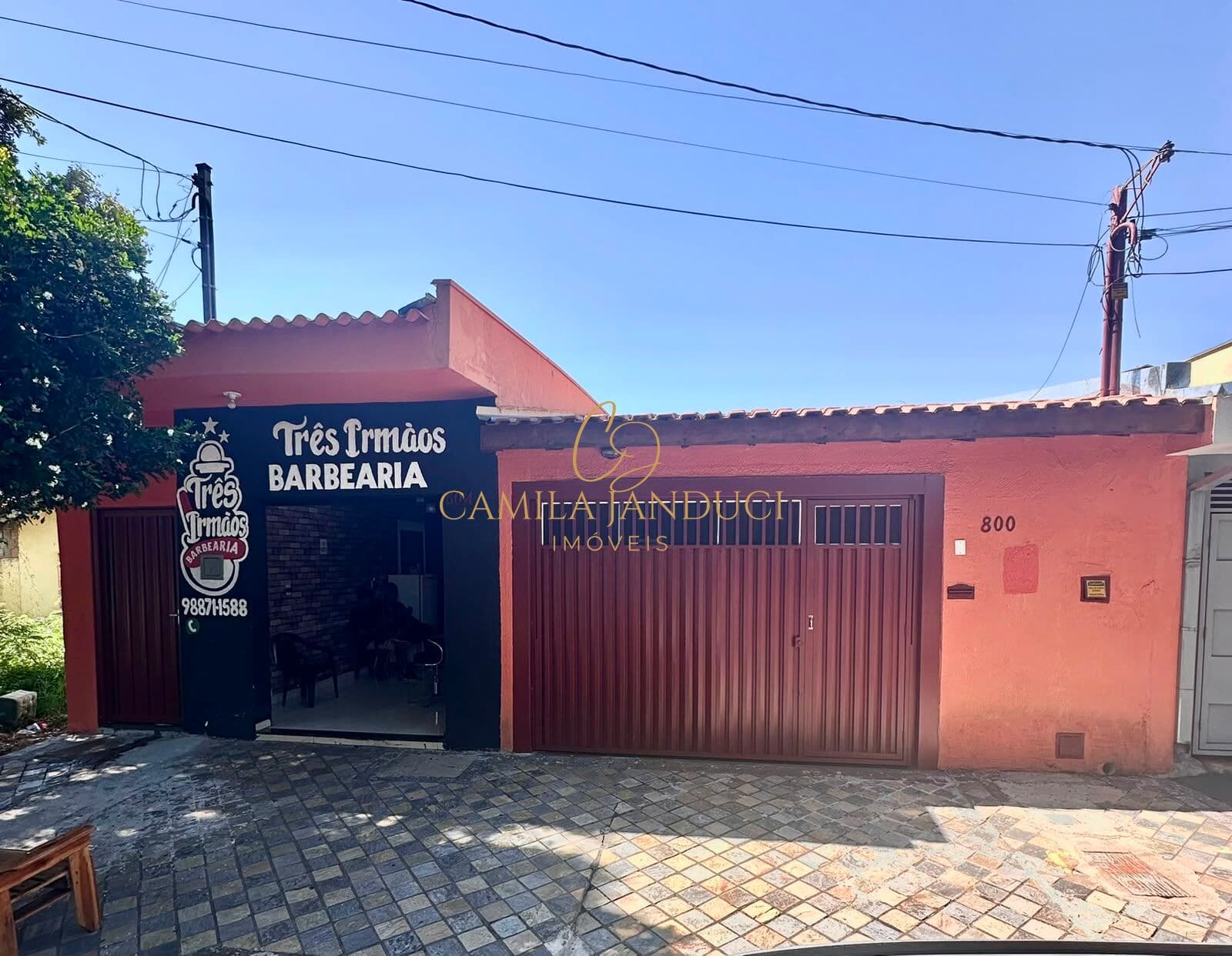 Casa à venda no José Sampaio 200m² – em frente ao Parque Tom Jobim