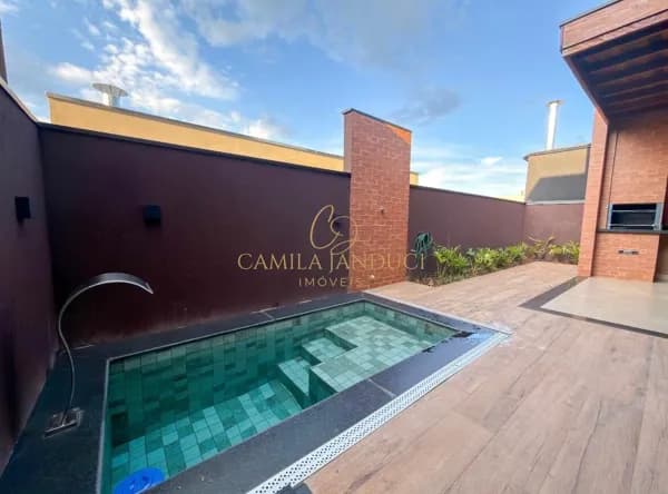 Casa de Condomínio em Ribeirão Preto - Bonfim Paulista
