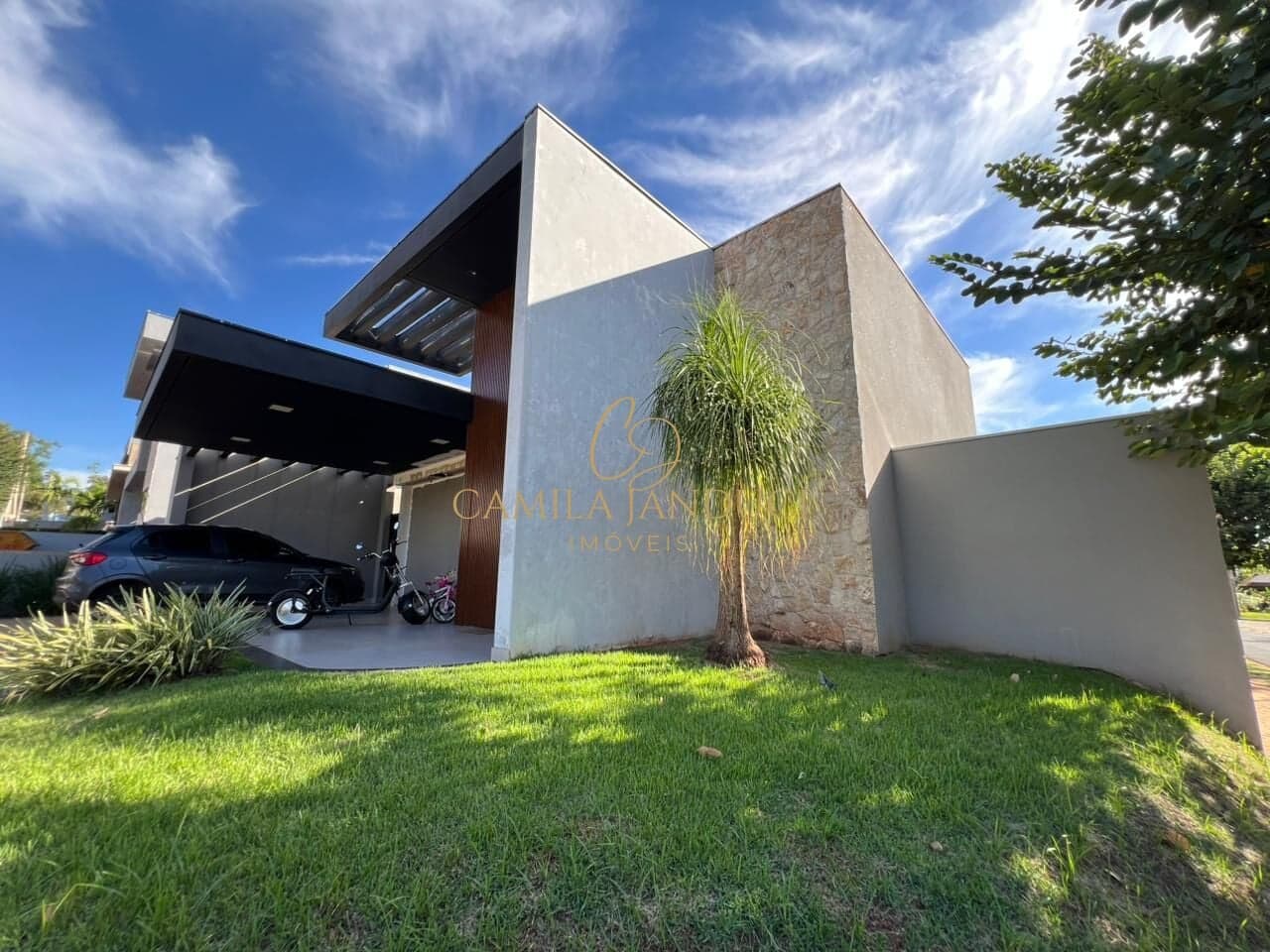 Casa de Condomínio em Ribeirão Preto - Condominio Vila Florença