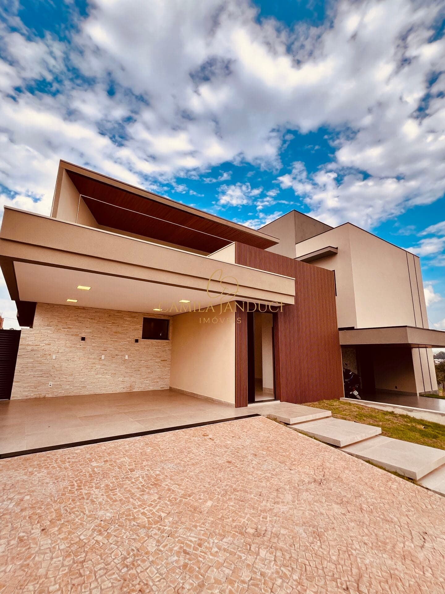 Casa a Venda Condomínio Jardins do Mirante com 3 Suítes - 152m² - Ribeirão Preto/SP