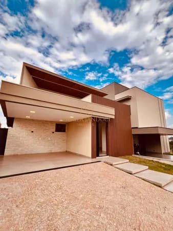 Casa a Venda Condomínio Jardins do Mirante com 3 Suítes - 152m² - Ribeirão Preto/SP