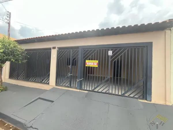 Casa Alvenaria para Aluguel em Jardim Bela Vista Novo Horizonte-SP