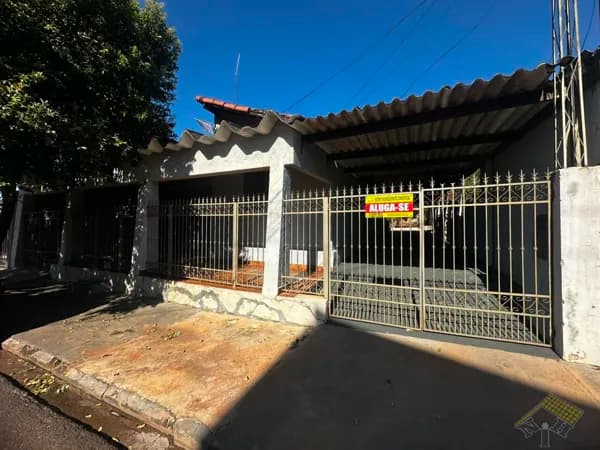 Casa Alvenaria para Aluguel em Jardim Aeroporto Novo Horizonte-SP