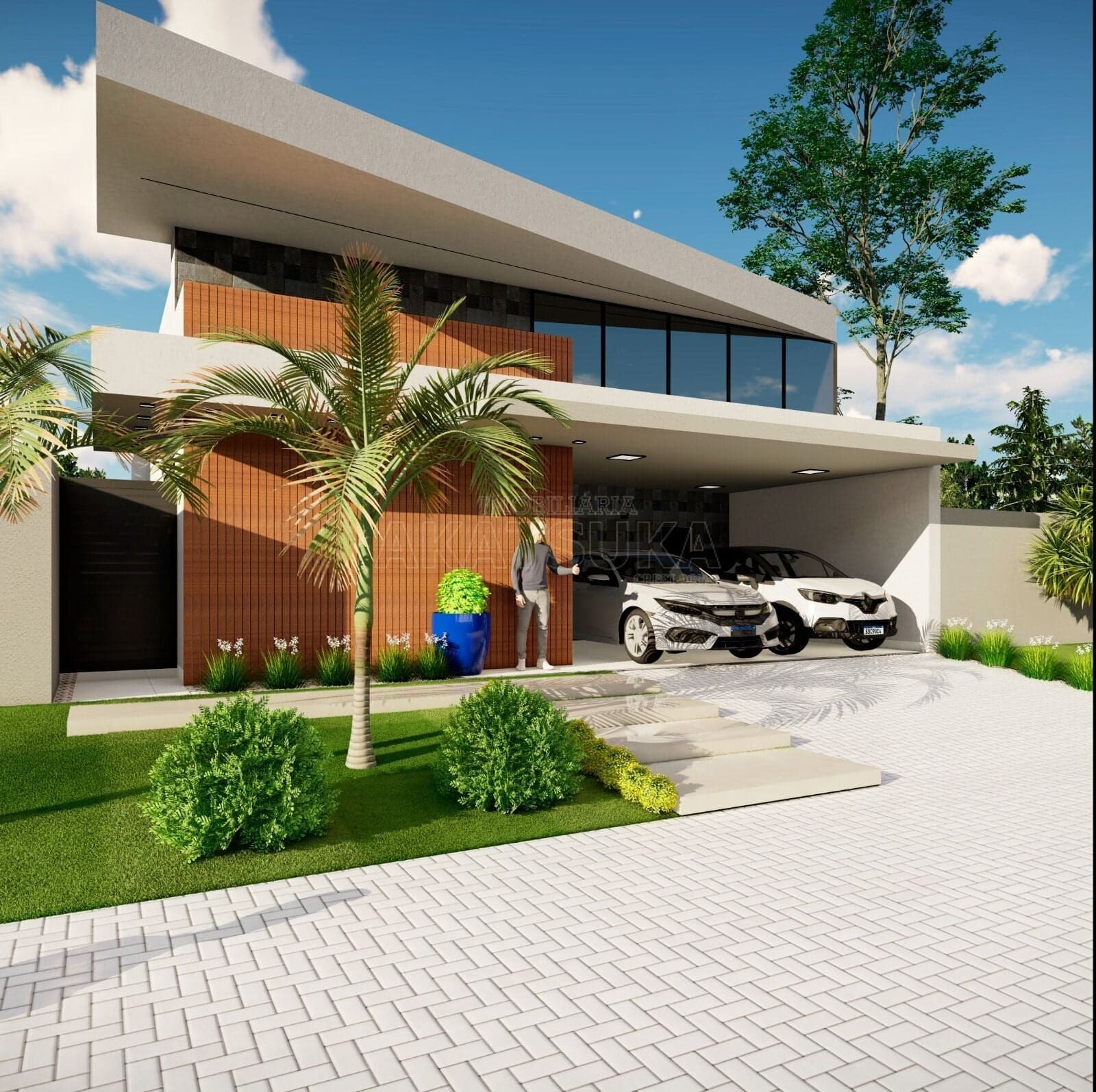Casa em Construção Alto Padrão | Condomínio Porto Seguro