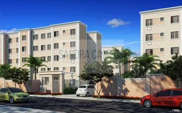 Apartamento em Lauro de Freitas - CAJI