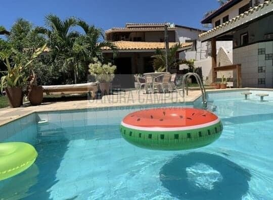 Casa a 80 metros da praia de Vilas