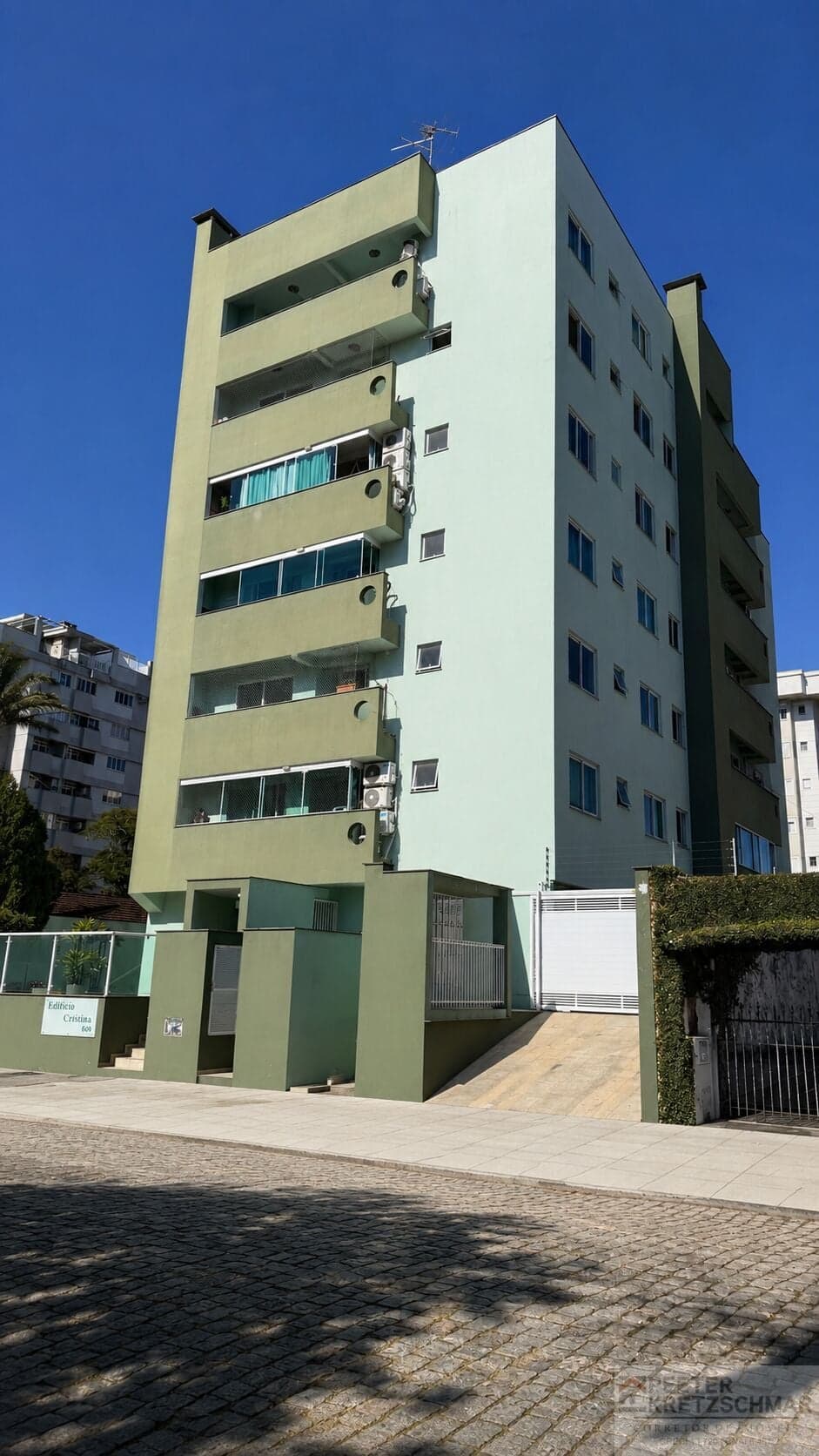 Apartamento Anita Garibaldi, Joinville/SC